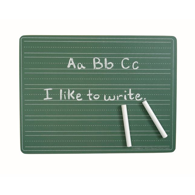 Two-Sided Mini Chalkboard 12" x 9"