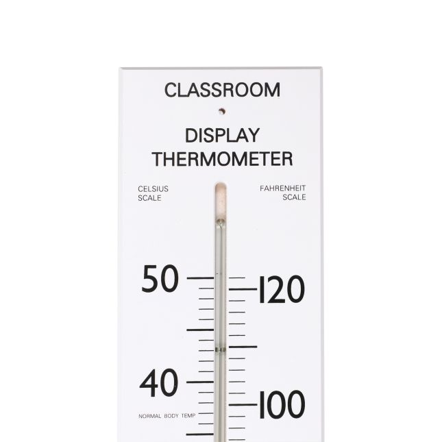 Giant Classroom Thermometer