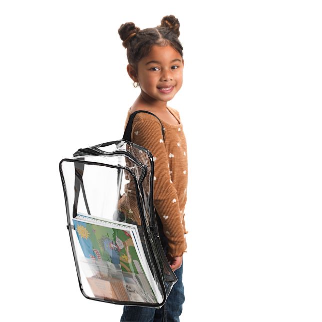 Excellerations® 17" Premium Clear Backpack - Single