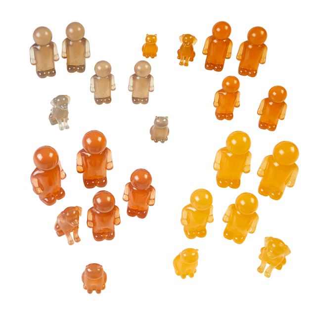 Excellerations® Colors like Me® People and Pets - 24 Pieces