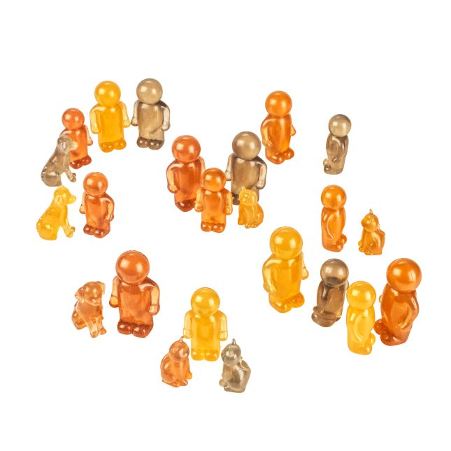 Excellerations® Colors like Me® People and Pets - 24 Pieces