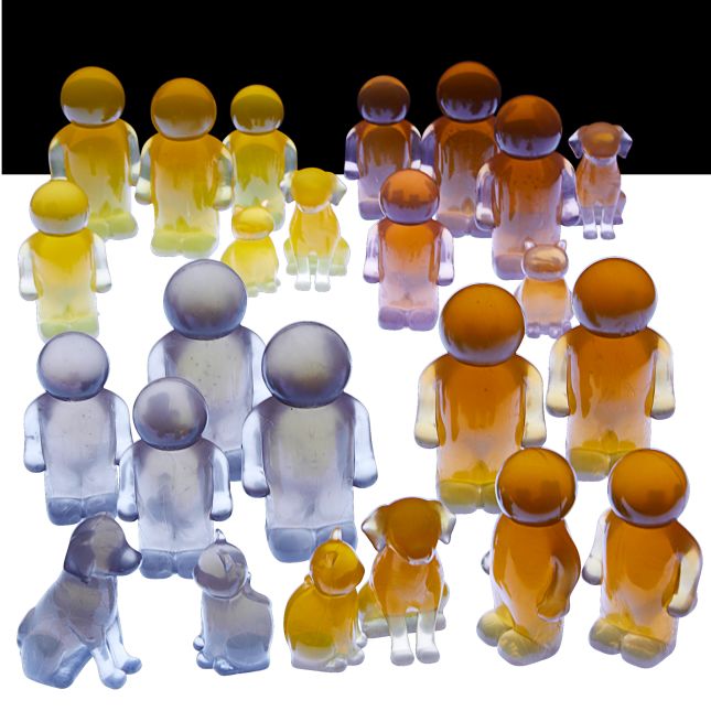 Excellerations® Colors like Me® People and Pets - 24 Pieces
