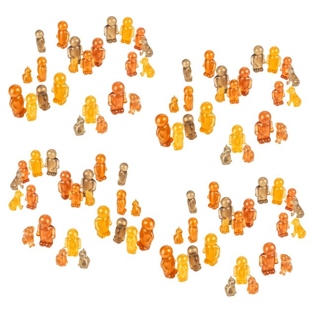 Excellerations® Colors like Me® People and Pets - 24 Pieces