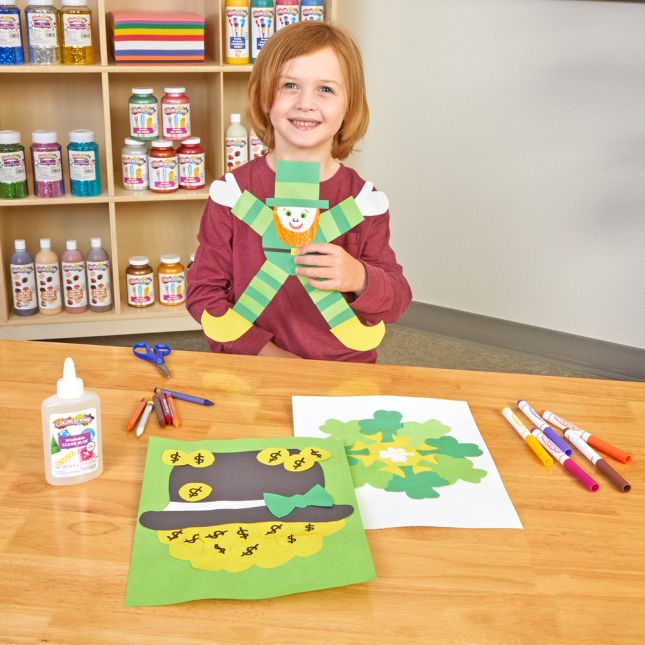 Colorations® St Patrick's Day Construction Paper - 250 Sheets