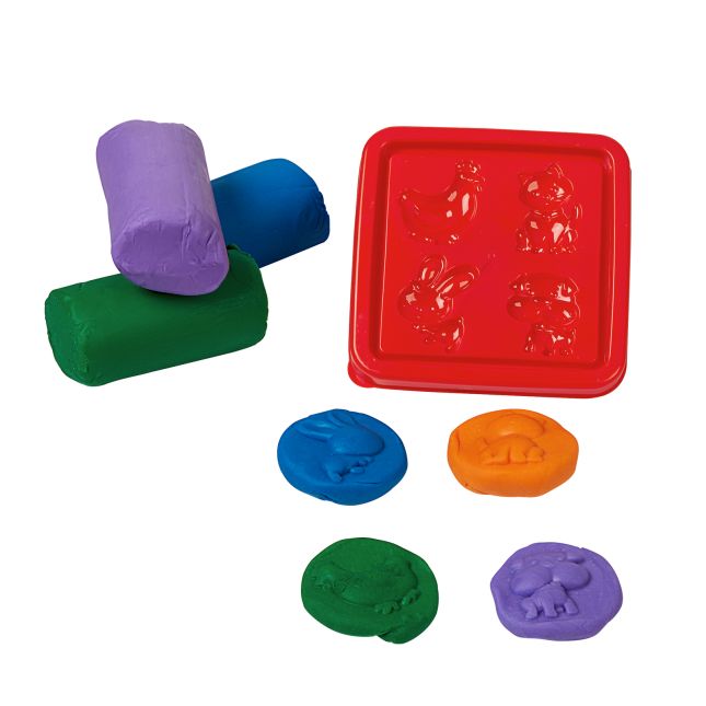 Colorations® Wheat and Gluten Free Dough - 6 Classic Colors, 2 of each, 1.5 lb.