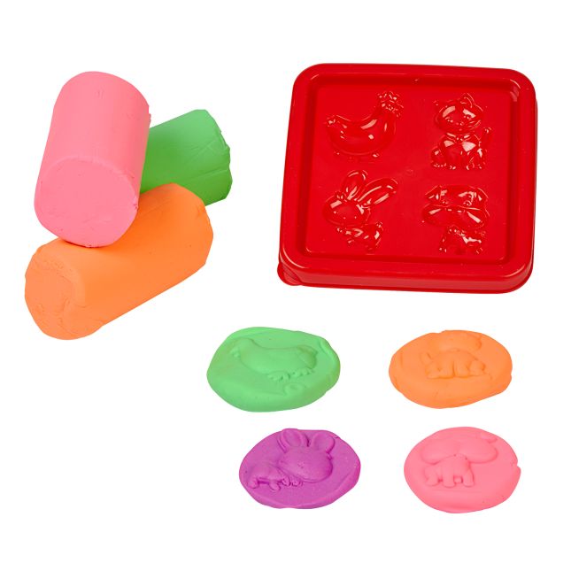 Colorations® Wheat and Gluten Free 6 Neon 6 Colors, 2 of Each, 1.5 lbs
