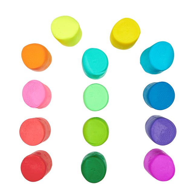 Colorations® Wheat and Gluten Free Dough Variety Pack 14 Colors, 3 of each, 5oz