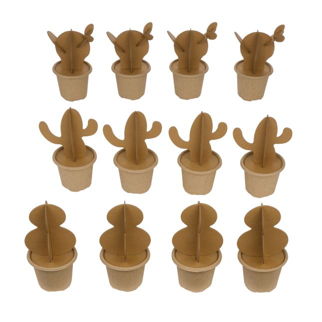 Colorations® Decorate Your Own Cactus - Set of 12
