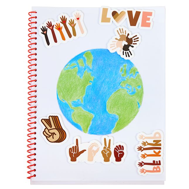 Colorations® Colors Like Me® Diversity Stickers - Set of 75