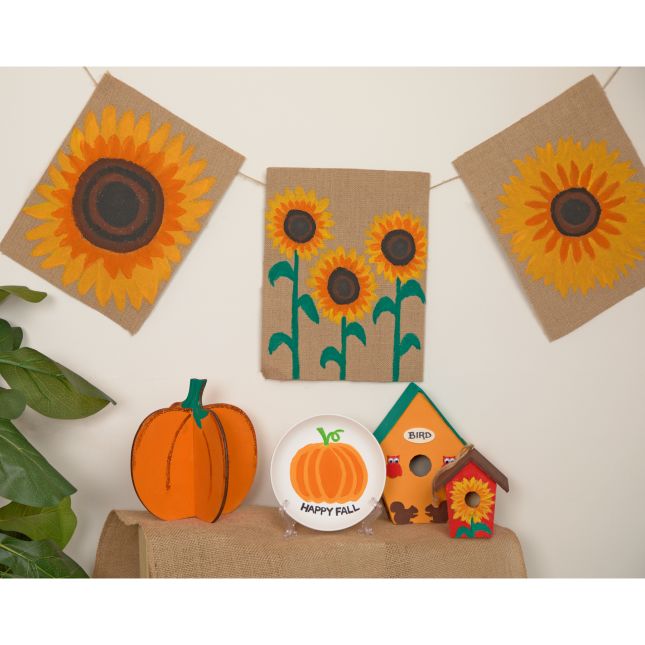 Colorations® Natural Tones Burlap Sheets - 50 Sheets