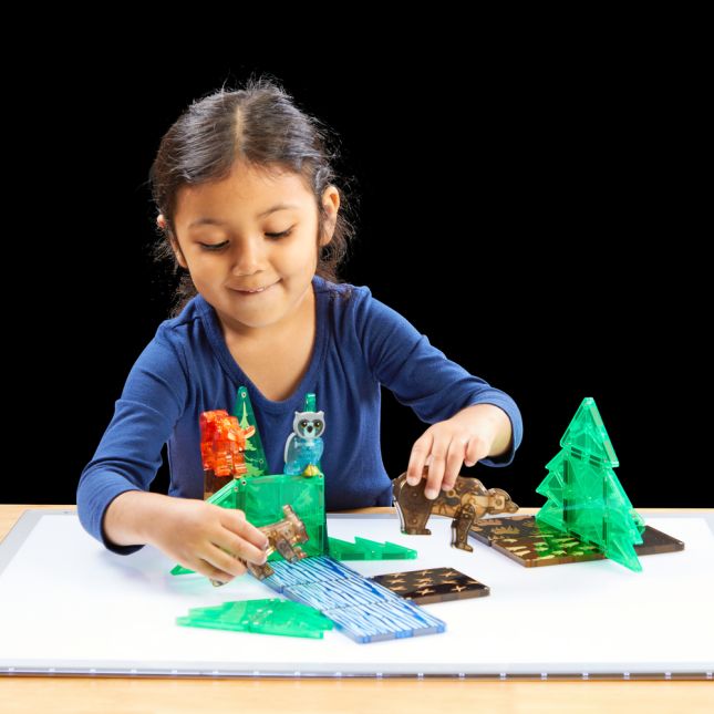 Magna-Tiles® Forest Animals - 25 Piece Set