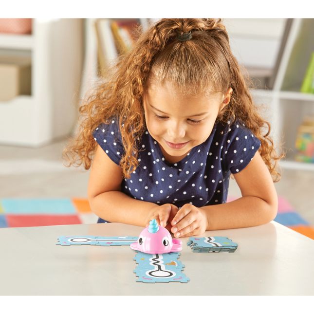 Coding Critters™ Go-Pets: Dipper the Narwhal