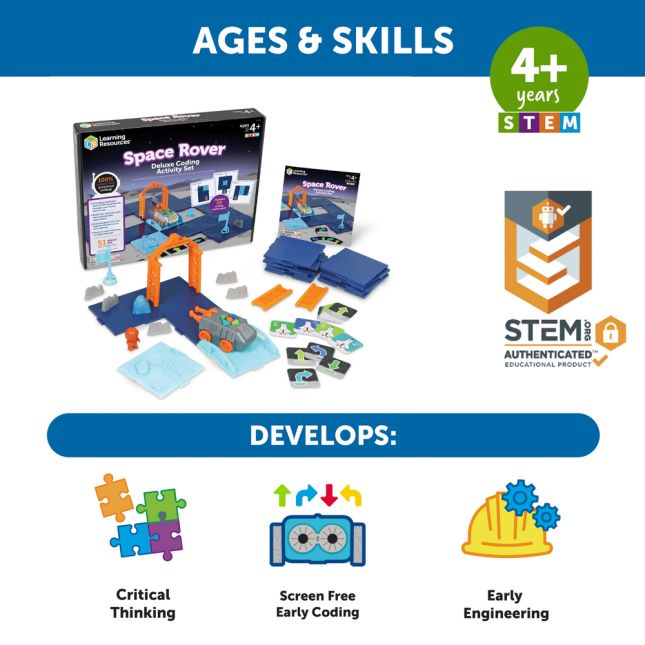 Space Rover Activity Set
