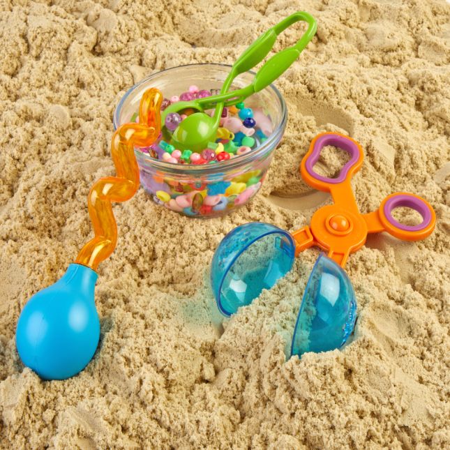 Helping Hands Fine Motor Tools Classroom Set - 24 pcs