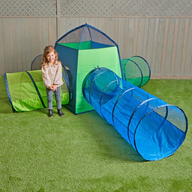 Excellerations® 4 Way Tunnel and Tent Set