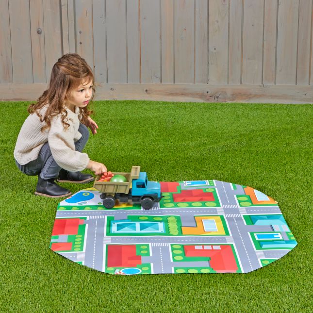 Excellerations® Explorer Tray Roads Playmat