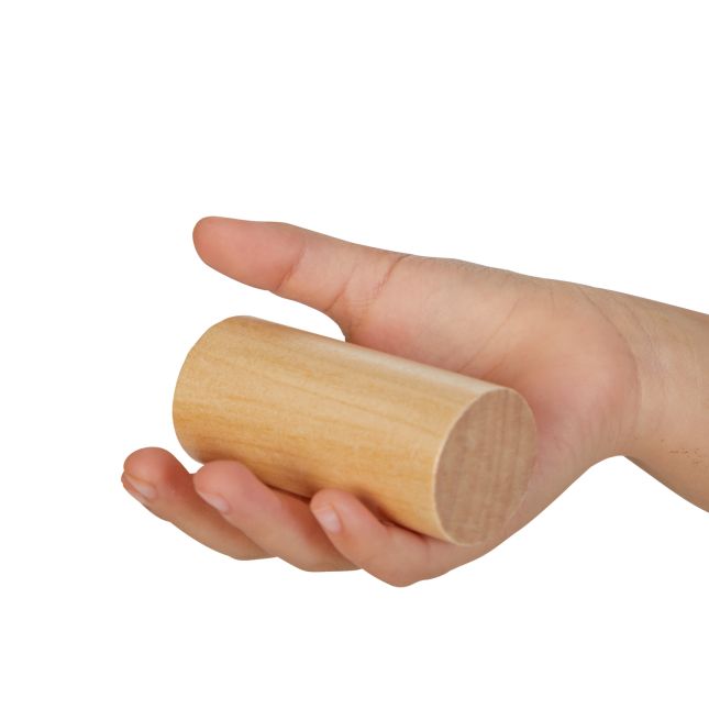 Excellerations® Wooden Gems and Building Blocks Set - Kit of 100 with Tray