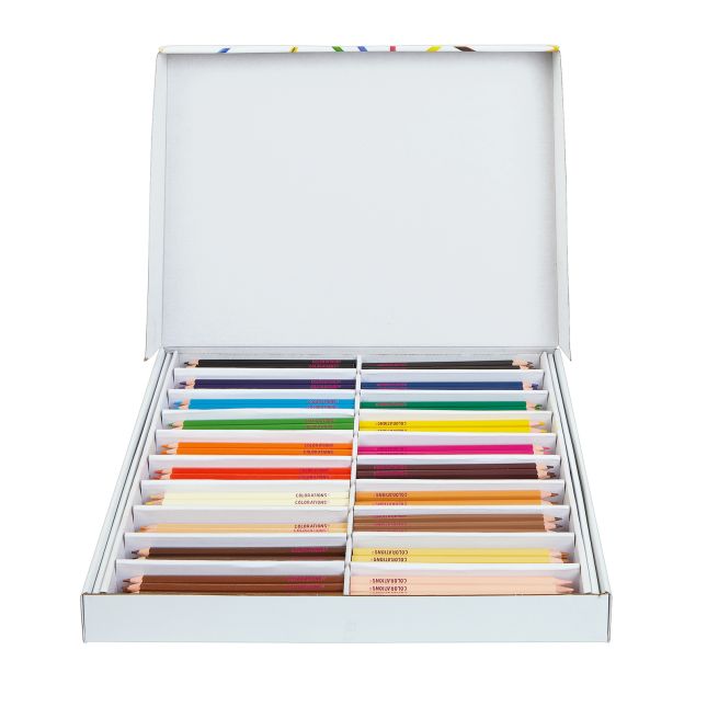 Colorations® Classroom Pack Colored Pencils- Set of 240