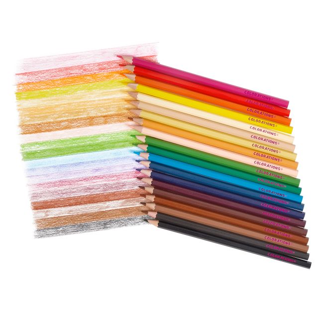 Colorations® Classroom Pack Colored Pencils- Set of 240