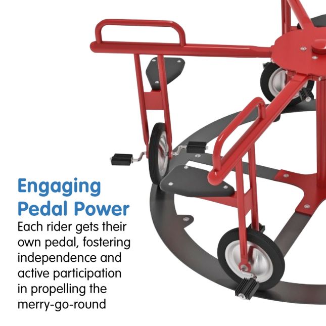 5-Seat Merry Go Cycle