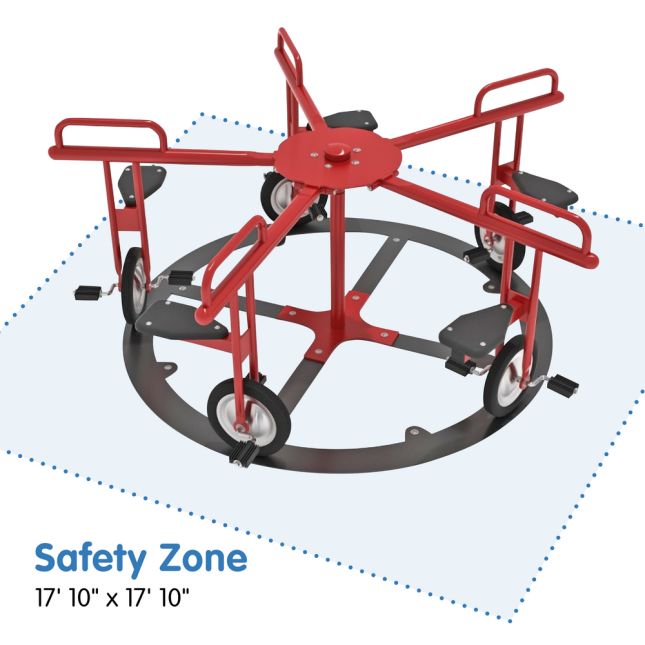 5-Seat Merry Go Cycle