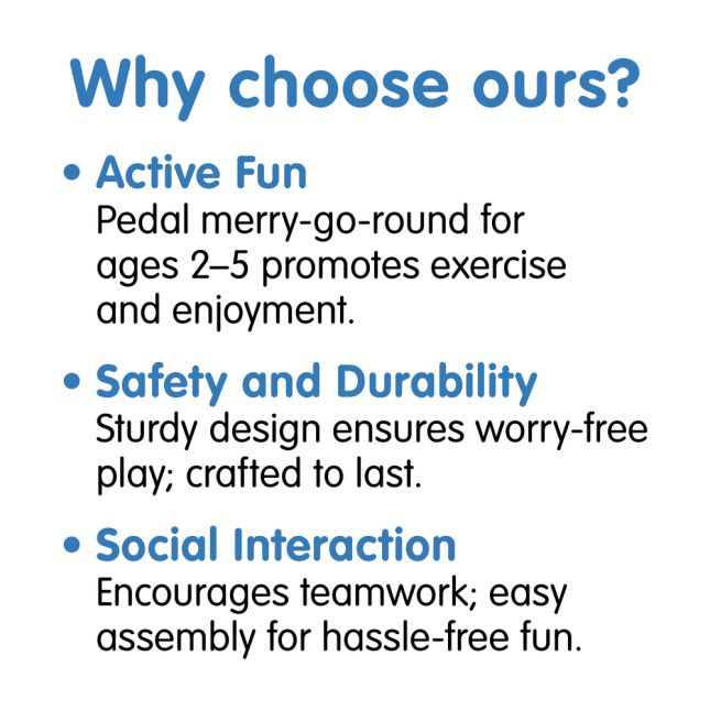 5-Seat Merry Go Cycle