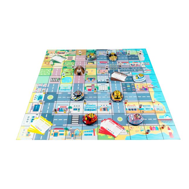 Bee-Bot® Tin and Map Kit