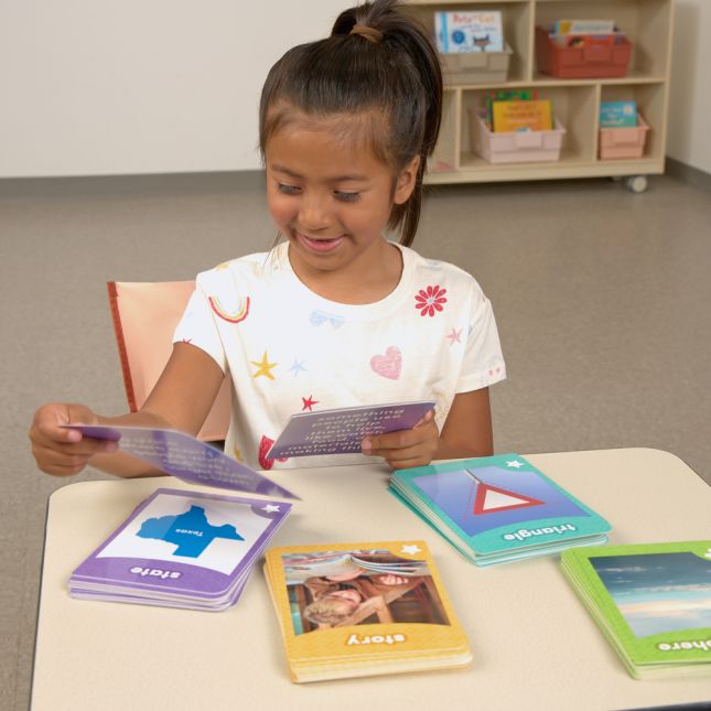 Academic Vocabulary Cards – Set of 120