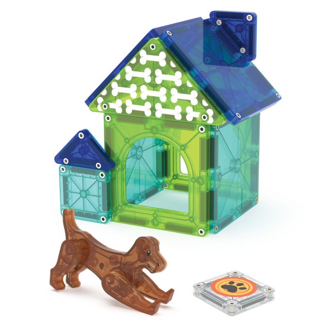 MAGNA-TILES® Dog House™ 13pcs