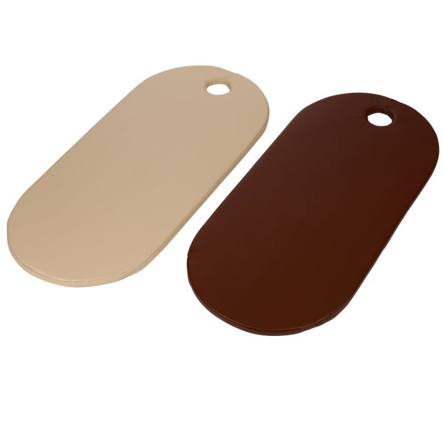 Millhouse™ Slumberstore Wall Mounted Brown and Cream Rest Mats