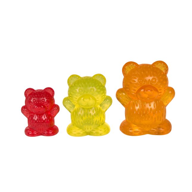 Excellerations® Translucent Counting Bears - 90 Pieces