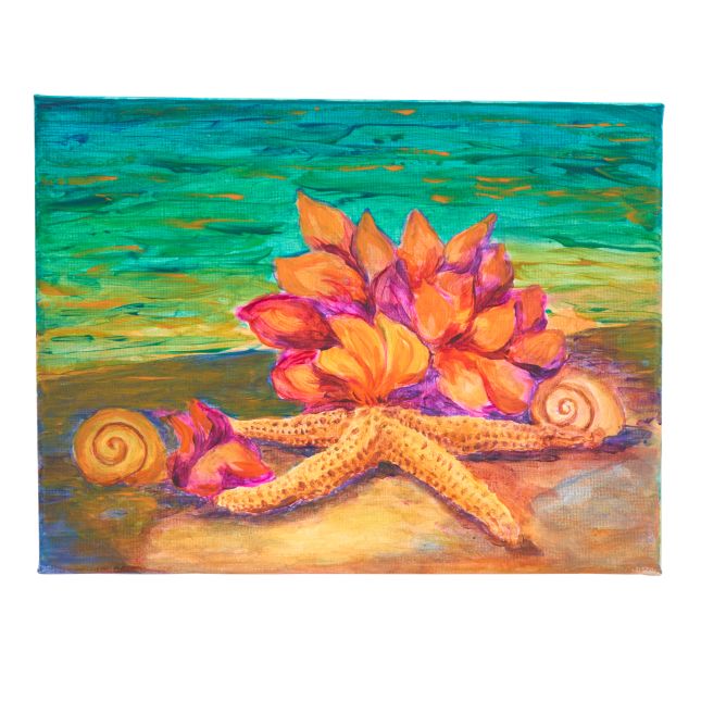 Colorations® Paraben-Free Tropical Acrylic Paint Set- 6 Colors
