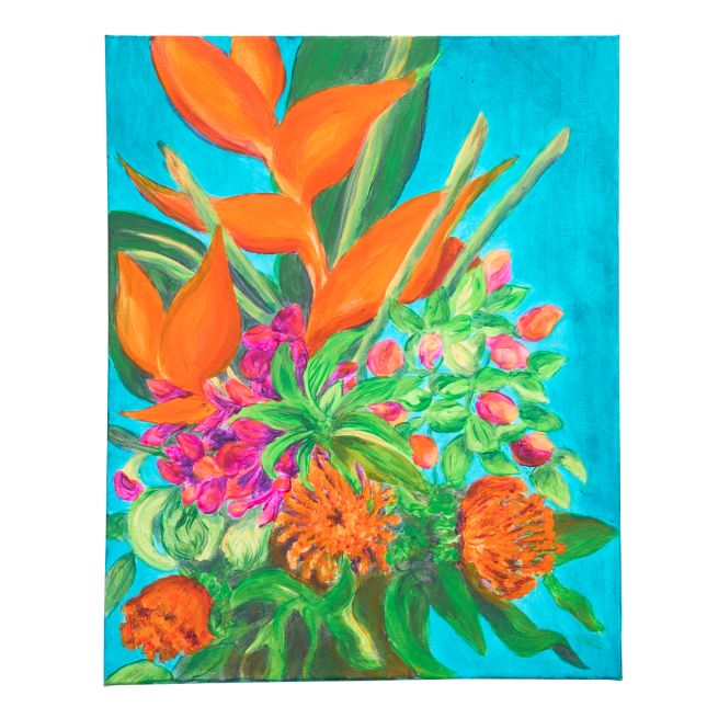 Colorations® Paraben-Free Tropical Acrylic Paint Set- 6 Colors