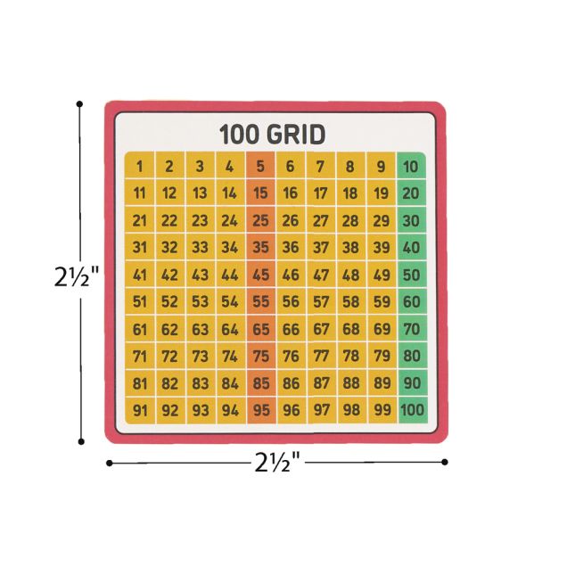 Really Good Stuff® EZ Stick Cross-Curricular Vinyl Decals - Primary