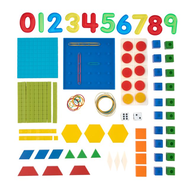 Think. Model. Learn.™ Math Manipulative Kit - Primary