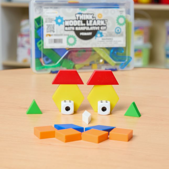 Think. Model. Learn.™ Math Manipulative Kit - Primary