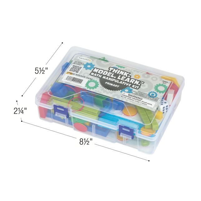 Think. Model. Learn.™ Math Manipulative Kit - Primary