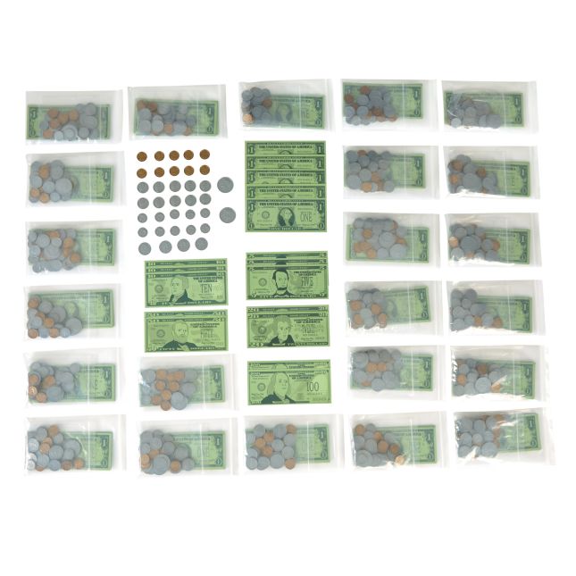 Student Bucks™ Money Manipulatives Class Pack