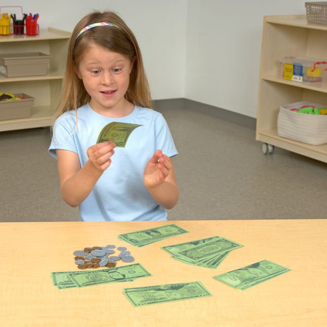 Student Bucks™ Money Manipulatives Class Pack