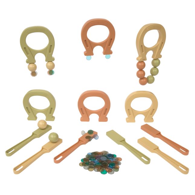 Excellerations® NatureForce™ Magnetic Set - 122pcs