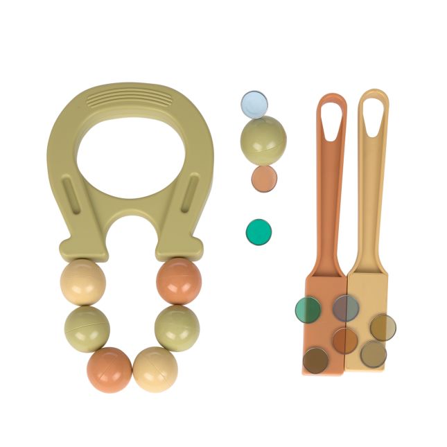 Excellerations® NatureForce™ Magnetic Set - 122pcs