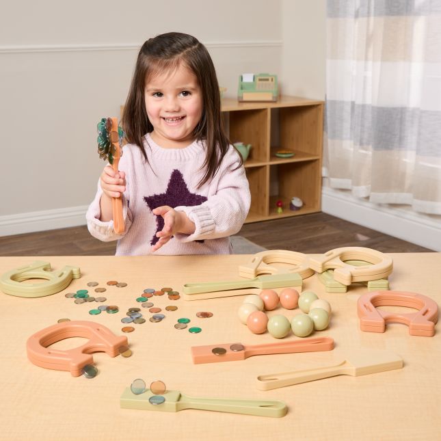 Excellerations® NatureForce™ Magnetic Set - 122pcs