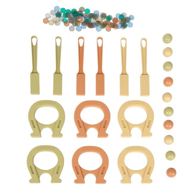 Excellerations® NatureForce™ Magnetic Set - 122pcs