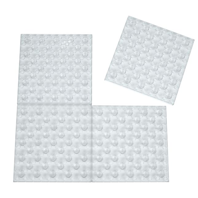 Excellerations® Clear Building Baseplate - 4 pcs