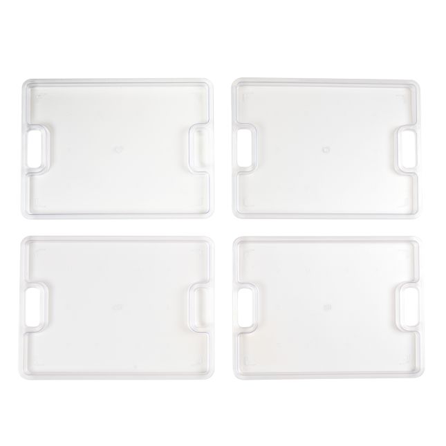 Excellerations® Clear Sorting Tray - Set of 4
