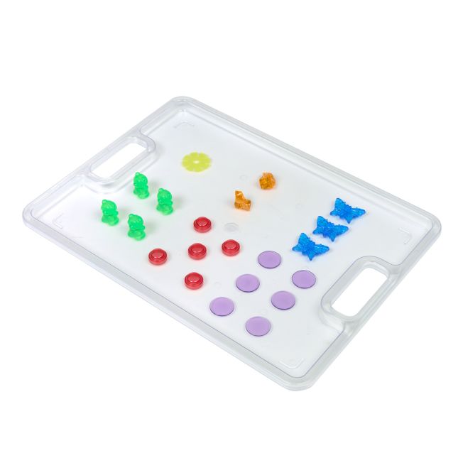 Excellerations® Clear Sorting Tray - Set of 4