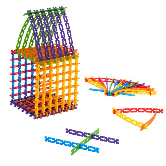 Excellerations® Bendable Construction Rods - 480 Pieces