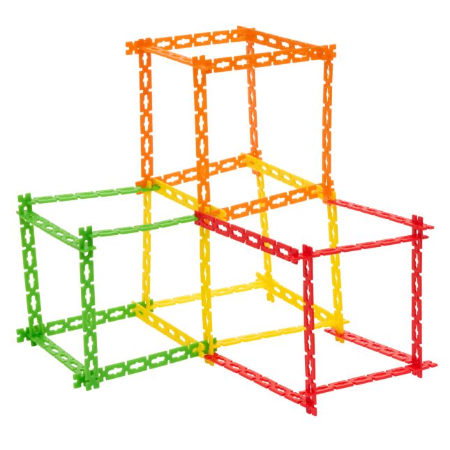 Excellerations® Bendable Construction Rods - 480 Pieces