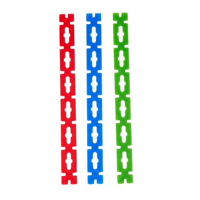 Excellerations® Bendable Construction Rods - 480 Pieces