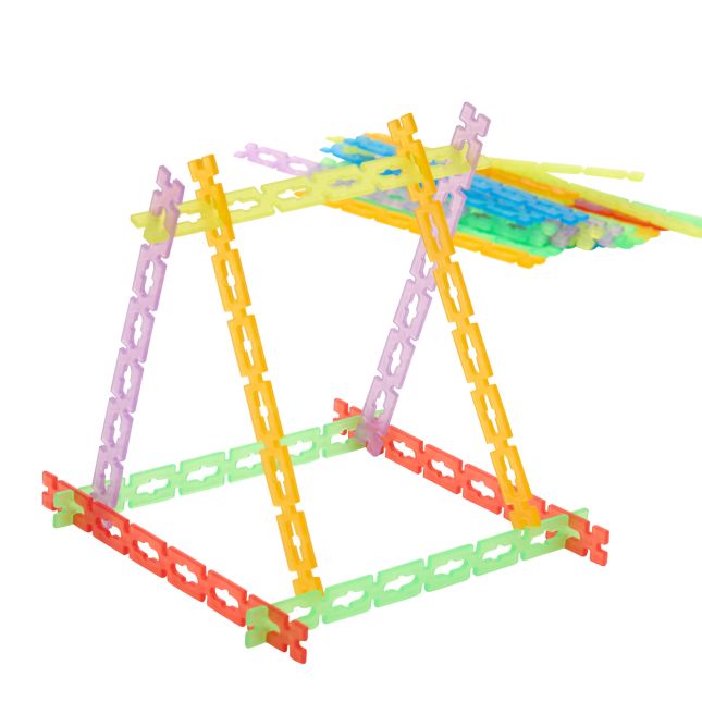 Excellerations® Translucent Bendable Construction Rods - 480 Pieces